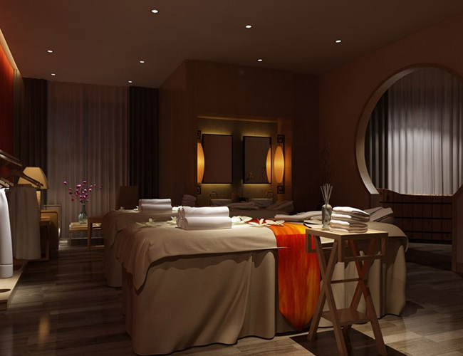 南京建邺spa足道会所环境展示（六）环境都是精心设计的