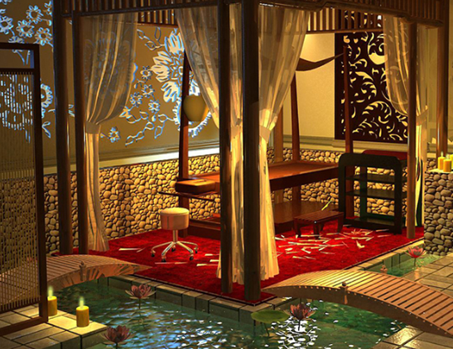 南京建邺spa会所环境展示（七）专注于精英人士休闲休闲按摩文化