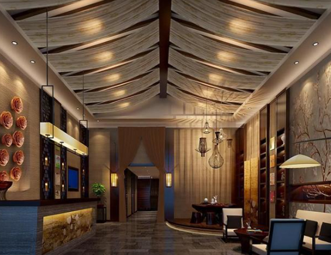 南京建邺高档水疗会所环境展示（十）一款独特情景式理疗方案