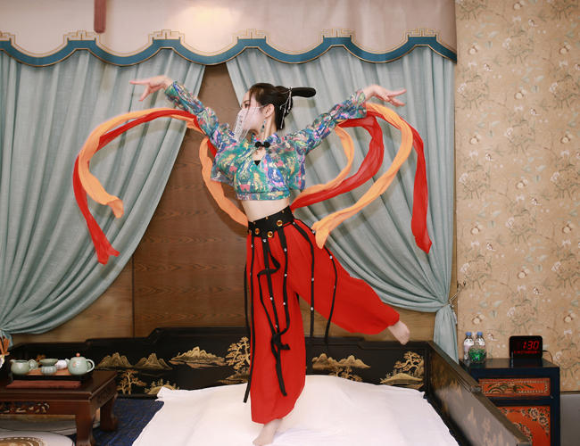 南京建邺私人养生会所艺师风采（四）去一次真是让人流连忘返啊